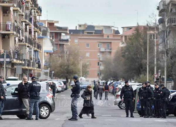 Italy truy quét băng nhóm mafia 'Ndrangheta khét tiếng