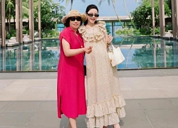 Lộ mối quan hệ của Chu Thanh Huyền với mẹ Quang Hải chỉ qua một khoảnh khắc