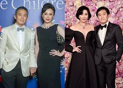 Lương Triều Vỹ sau tin ly hôn bán nhà, vợ Lưu Gia Linh khoe ảnh bên 1 đạo diễn