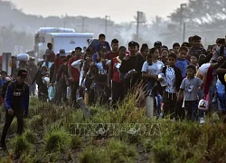 Mexico cảnh báo nạn di cư trái phép gia tăng từ châu Á và châu Phi