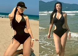 Mỹ nhân phim giờ vàng VTV từng là vận động viên võ thuật, diện bikini khoe thân hình bốc lửa ở tuổi U40