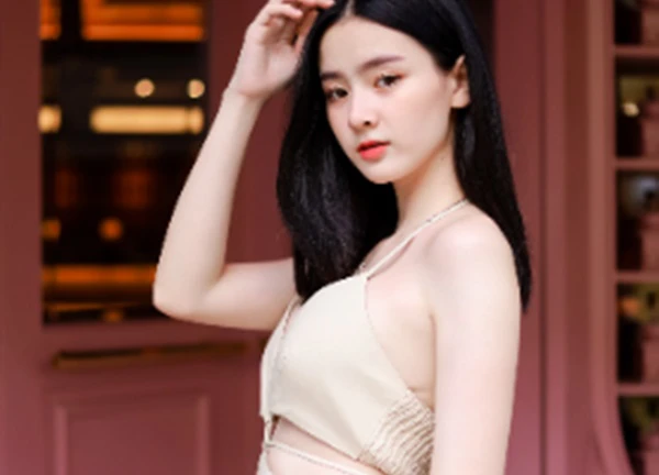Ngắm gương mặt thiên thần, body 'ác quỷ' của búp bê Thái Lan