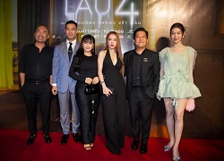 Nhã Phương khoe visual thăng hạng, át vía Thuý Ngân và hội mỹ nhân Vbiz trên thảm đỏ