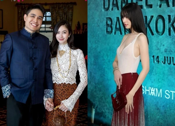 Nong Poy sau khi kết hôn: Visual U40 ngày càng slay, luôn được "người thừa kế" o bế