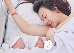 Phương Oanh - shark Bình nhận hàng loạt lời chúc từ dàn sao Việt, cặp song sinh được gọi với biệt danh đáng yêu