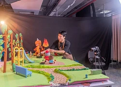 Sắp có bộ phim điện ảnh đầu tiên bằng công nghệ Stop-motion