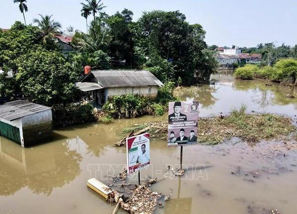 Số người thiệt mạng và mất tích do lũ lớn tại Indonesia tiếp tục tăng