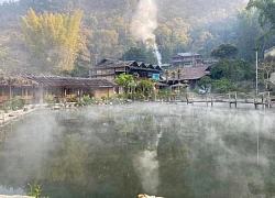 Suối khoáng nóng Ngọc Chiến đang là điểm đến hot nhất Sơn La, hứa hẹn năm mới thu hút đông đảo du khách