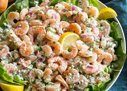 Bỏ túi ngay cách làm salad tôm sốt mayonnaise thanh mát, thơm ngon khó cưỡng