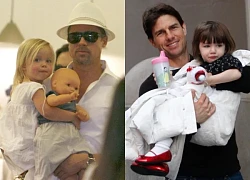 Brad Pitt – Tom Cruise: Hai người cha 