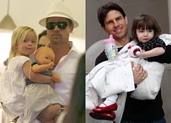 Brad Pitt &#8211; Tom Cruise: Hai người cha &#8220;thất bại&#8221; của Hollywood, bị con ruột chối bỏ &#8220;họ cha&#8221;