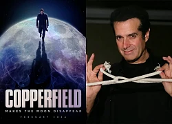 David Copperfield từng hứa làm mặt trăng biến mất, nhưng "bặt vô âm tín" vì đâu?