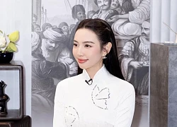 Hoa hậu Thùy Tiên thông báo 
