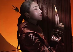 LUNAS tung tạo hình thứ 2 của MV debut: Concept đen bí ẩn nhưng visual thì sáng rực