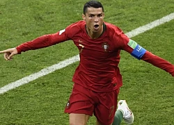 Ronaldo giàu nhất trong giới VĐV