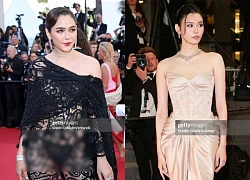 Thảm đỏ Cannes ngày 3: Chompoo Araya lộ cả nội y, con dâu trùm sòng bạc khoe body siêu mẫu "chặt chém" Chung Sở Hi - Trương Thiên Ái