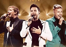 Vé rẻ xem đêm nhạc Westlife tại Hà Nội hết sạch