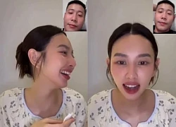 Xôn xao hình ảnh Thuỳ Tiên vui vẻ facetime với Quang Linh Vlog hậu 5 lần 7 lượt né tránh trước truyền thông