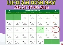 Lịch âm 19/5 – Âm lịch hôm nay 19/5 chính xác nhất – lịch vạn niên 19/5/2024