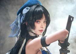 Chiêm ngưỡng loạt ảnh "bỏng mắt" của nữ coser xinh đẹp xuất hiện trong phiên live ra mắt Wuthering Waves