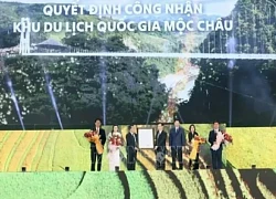 Công nhận Mộc Châu trở thành Khu du lịch Quốc gia