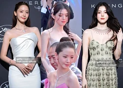 Han So Hee - Yoona (SNSD) bật mode "hủy diệt" ống kính hung thần tại Cannes, nhưng khung hình chung căng đét mới đáng bàn