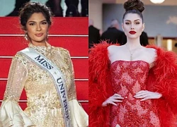 Miss Universe 2023 bị chê sến sẩm khi dự Cannes, thua xa con cưng Mr. Nawat