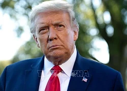 Ông Trump đề cập đến nhiệm kỳ tổng thống thứ ba