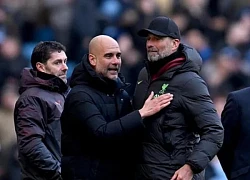 Pep Guardiola bật khóc trong ngày chia tay Jurgen Klopp