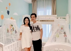 Phòng ngủ của các cặp sinh đôi nhà sao Việt: Phương Oanh, Hồ Ngọc Hà sắm "ti tỉ" đồ xịn cho con