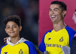 Ronaldo có phản ứng gây sốt khi cậu con trai đi chơi buổi tối dù mai phải đi học