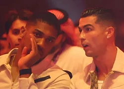 Ronaldo tuyên bố Arsenal không thể vô địch trong lúc đang xem quyền anh