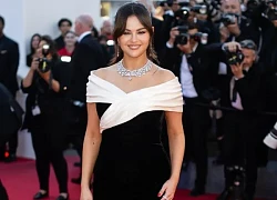 Thảm đỏ Cannes ngày 5: Selena Gomez nổi bật, 'bà nội trợ' Eva Longoria táo bạo