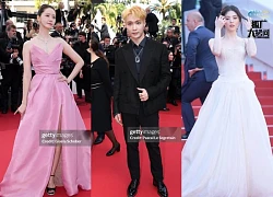 Thảm đỏ Cannes ngày 6: Yoona - Han So Hee đại chiến visual, Lay (EXO) bị "ống kính hung thần" dìm thảm