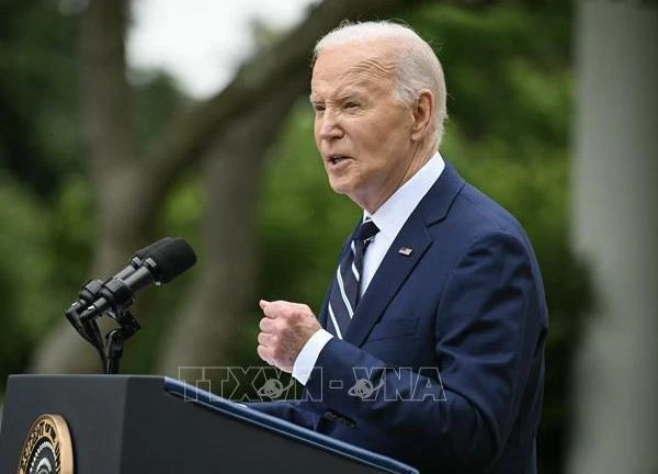 Tổng thống Biden chưa lên lịch dự hội nghị hoà bình Ukraine ở Thuỵ Sĩ