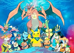 Bất ngờ xuất hiện Pokemon "mạnh" nhất trò chơi, là cái tên không tưởng, bá hơn Pokemon huyền thoại