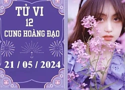 Tử vi vui 12 cung hoàng đạo ngày 21/5: Kim Ngưu thuận lợi, Song Ngư khó khăn