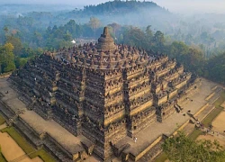 Khám phá ngôi đền cổ Borobudur ở Indonesia