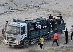 Liên hợp quốc sử dụng tuyến đường nhân đạo mới đưa hàng cứu trợ tới Gaza