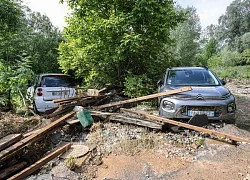 Lũ bùn gây thiệt hại nghiêm trọng ở miền Bắc nước Pháp