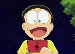 Review Doraemon: Nobita Và Bản Giao Hưởng Địa Cầu - âm nhạc xua tan cái ác