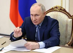 Tổng thống Nga Vladimir Putin ký sắc lệnh về tịch thu tài sản của Mỹ