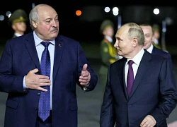 Tổng thống Putin bàn giai đoạn hai của cuộc tập trận hạt nhân với Belarus