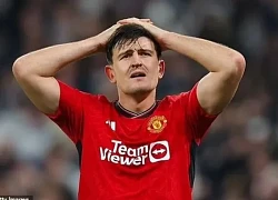 Trung vệ Harry Maguire lỡ hẹn trận chung kết FA Cup