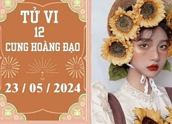 Tử vi vui 12 cung hoàng đạo ngày 23/5: Nhân Mã khó khăn, Bạch Dương chậm trễ