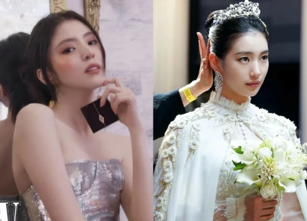 Vừa trở về từ Cannes, Han So Hee bị Suzy "hớt tay trên" vì scandal tình tay ba