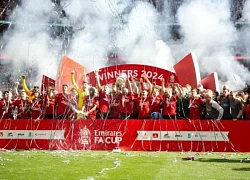 Cầu thủ MU duy nhất không ăn mừng vô địch FA Cup