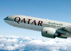 Máy bay của Qatar Airways gặp nhiễu động, 12 người bị thương