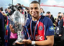 Nụ cười của Mbappe trong ngày chia tay PSG