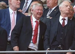 Phản ứng của Sir Alex sau chung kết FA Cup